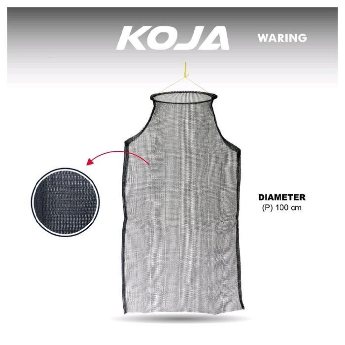 Korang Pancing Ikan Hitam / perangkap mancing ikan / Koja Waring Ikan