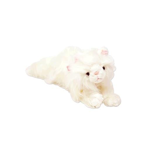 NEW BONEKA KUCING ISTANA BONEKA LY HAIRRY CAT WHITE LUCU