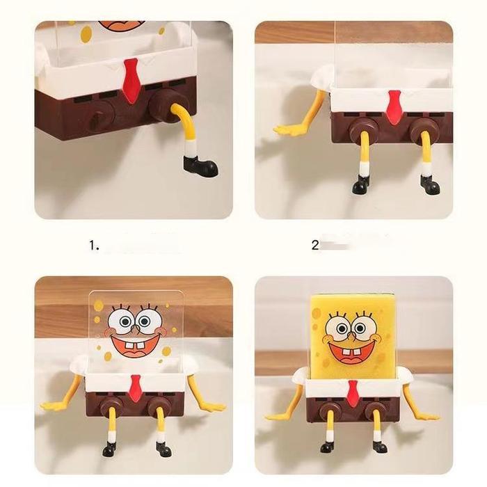 Promo Spons Cuci Piring Lucu Tempat Spons Cuci Piring Spongebob Cuci Piring Spon Spon Cuci Piring