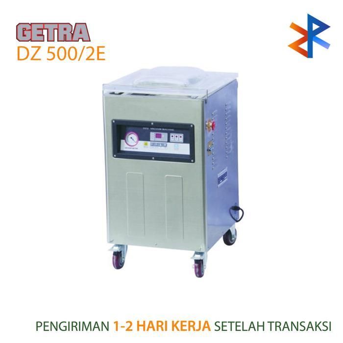Mesin Vakum Industri / Hampa Udara GETRA DZ500/2E - DZ 500 /2E / DZ 500/2E Vacuum Sealer
