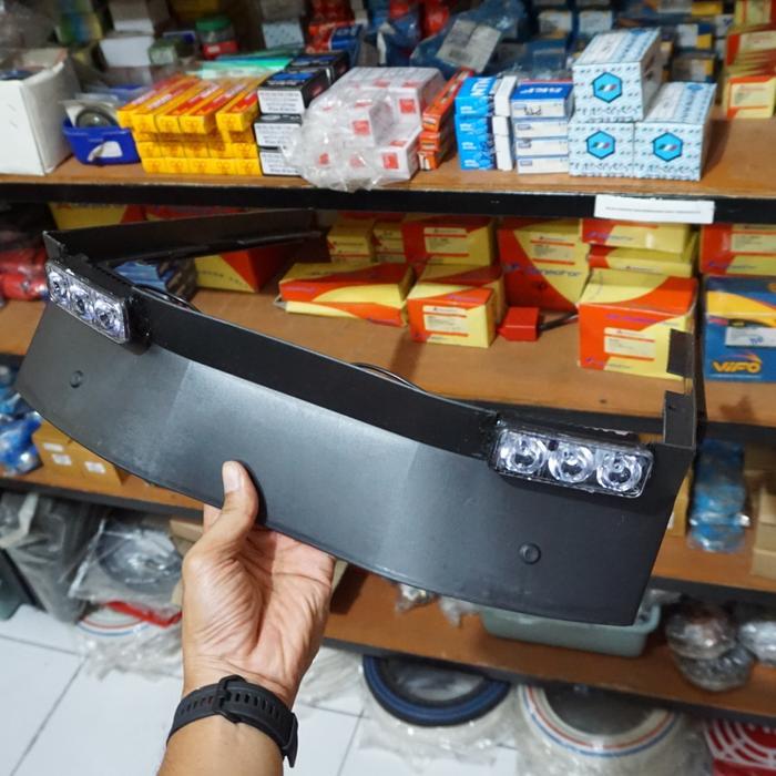 Spoiler Lantai Lampu Led Vespa Px Excel Exclusive Spartan