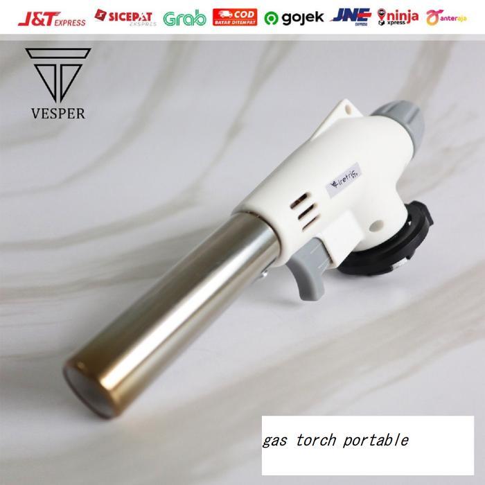 gas torch portable / pematik kepala gas api