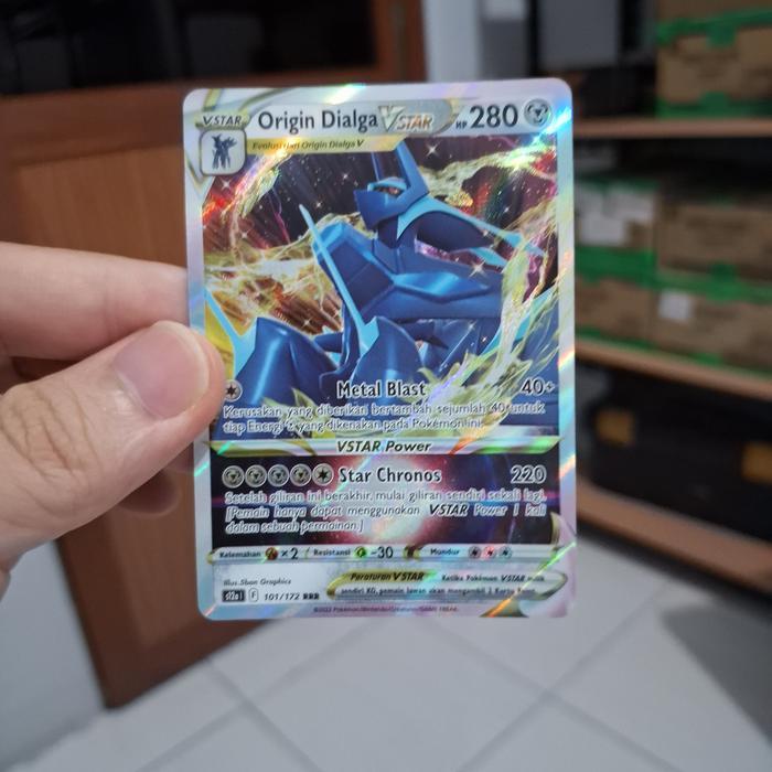 ORIGIN DIALGA VSTAR POKEMON TCG INDONESIA