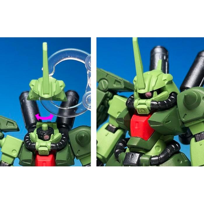 HOT SALE FW GUNDAM CONVERGE #SELECTION 02 [ZZ] #272 AMX-011S ZAKU III CUSTOM TERMURAH