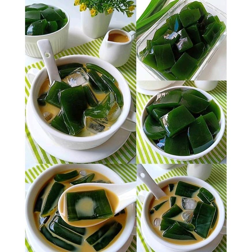 NEW Bubuk cincau hijau, serbuk cincau murah 500gr