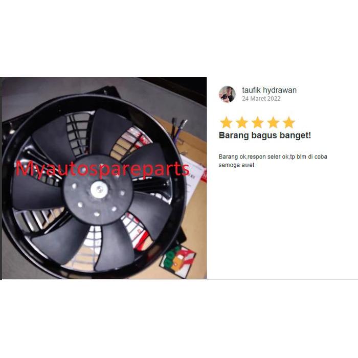 Extra Fan Ac Mobil Universal