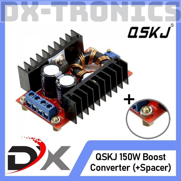 [HARGA SATUAN] STEP UP BOOST CONVERTER 150 W DC - DC CONVERTER MODULE