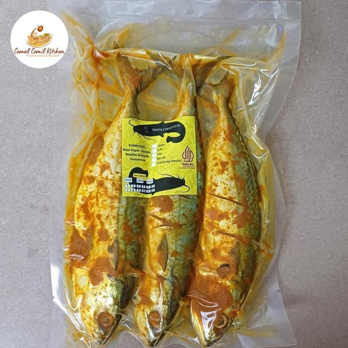 Ikan Kembung Banjar Bumbu Kuning Praktis Tinggal Goreng Bakar Pepes Gulai Dll Terbaruu!!