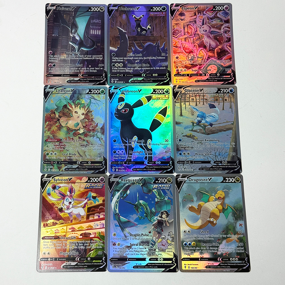 PKM V Cards Foil Game Cards Garchomp/Origin Forme Palkia/Galarian Articuno/Galarian