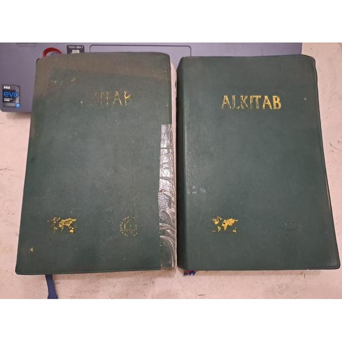 Jual Satuan Alkitab Holy Bible versi terbaik Bahasa Indonesia Penerbit LAI Asli. Cover & warna