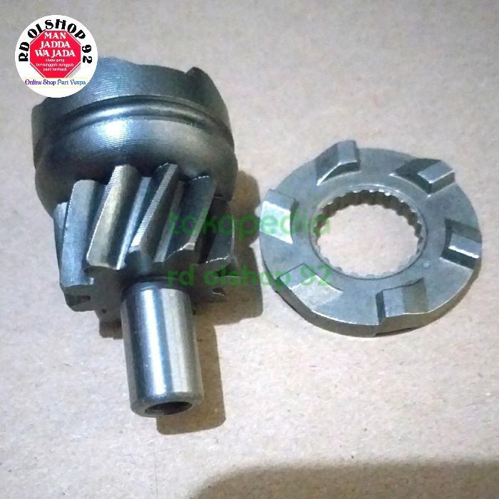 Paket Gear Engkol Vespa Lx 125 Karbu