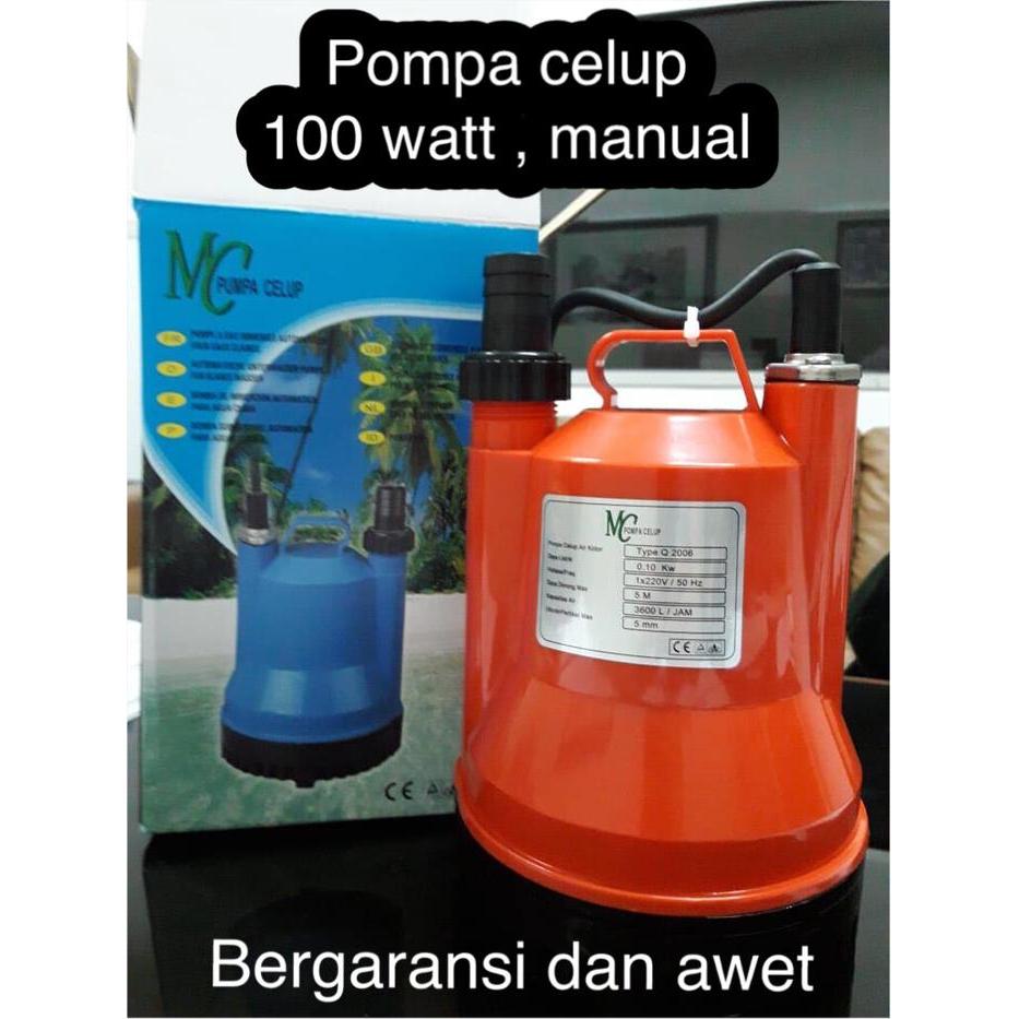 Pompa celup mc 100 watt