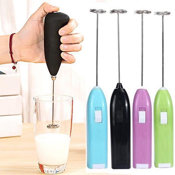 COD Hand Mixer Mini Pengocok Telur Kopi Milk Frother Battery Hand Mixer Mini Mixer Pengocok Susu