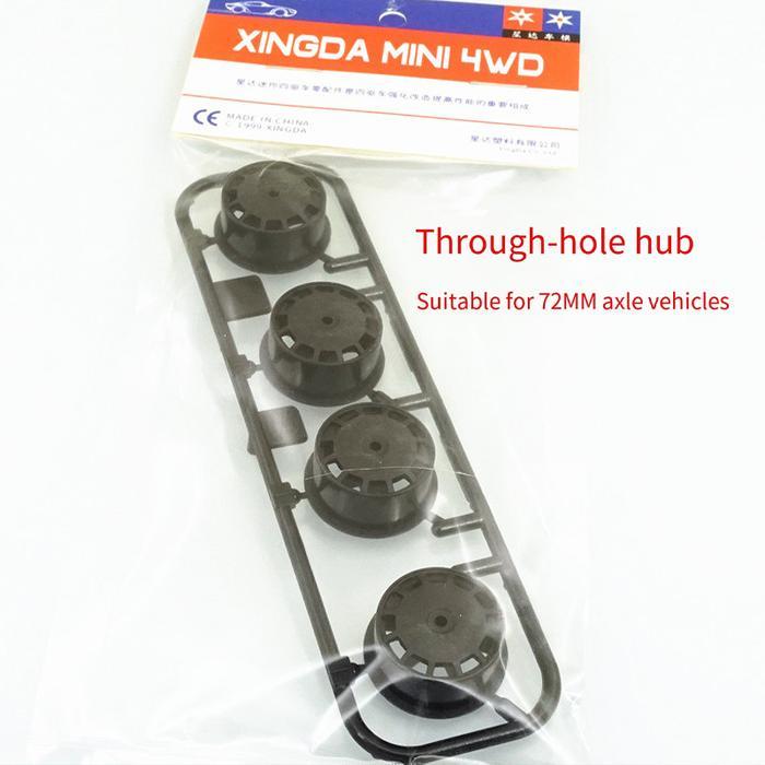 Tamiya Velg Fin Carbon Presisi / Velg Fin Medium Precision