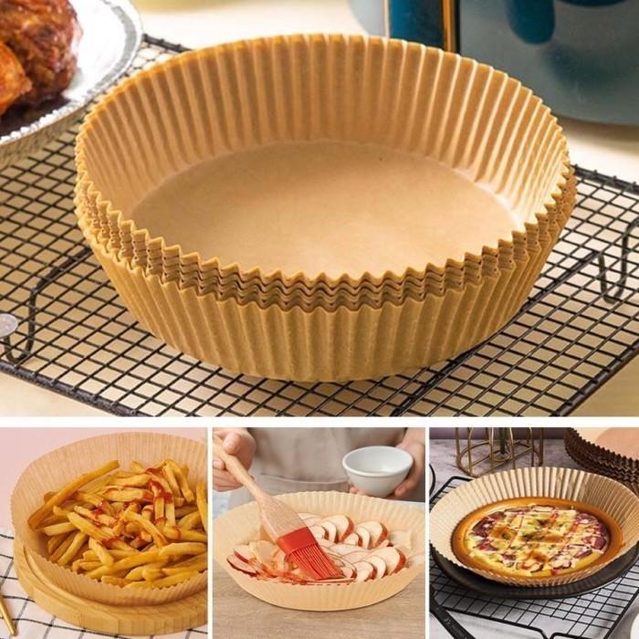 Mitochiba Kitchen - Air Fryer Disposable Paper Liner, Air Fryer Parchment Paper nelsky