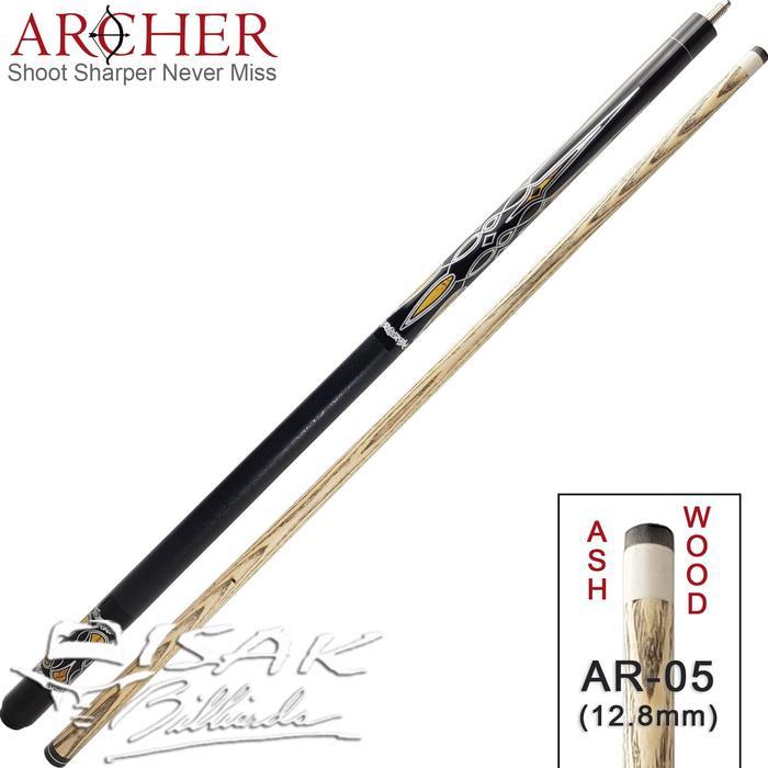Archer Cue - Ar05 - Ashwood Pool Billiard Cue Stick Stik Biliar Bilyar