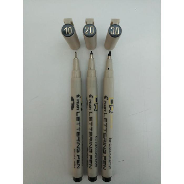 LETTERING PEN DR PILOT FOR CALLIGRAPHY / PULPEN KALIGRAFI TULISAN ARAB