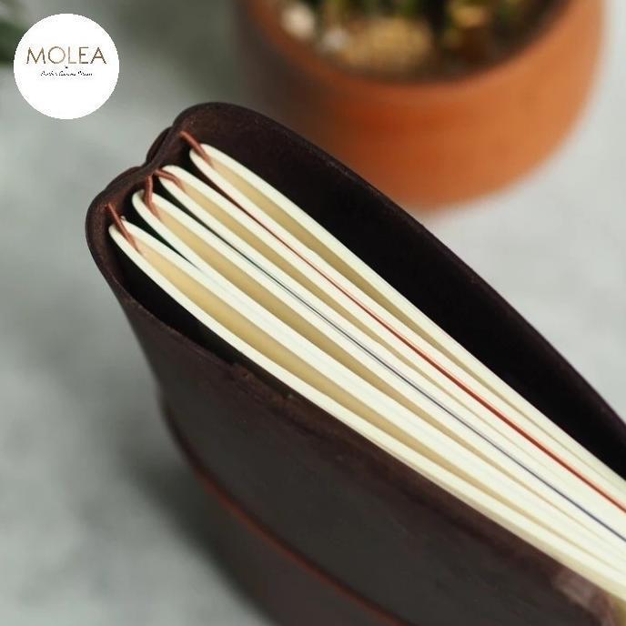 TERBARU TRAVELER'S NOTEBOOK JOURNAL - NOTEBOOK A5 - MIDORY TRAVELER'S NOTEBOOK