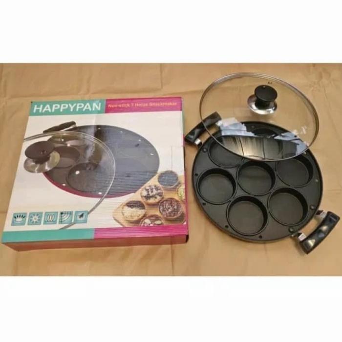 HAPPYPAN CETAKAN MARTABAK MINI TEPLON LUBANG 7
