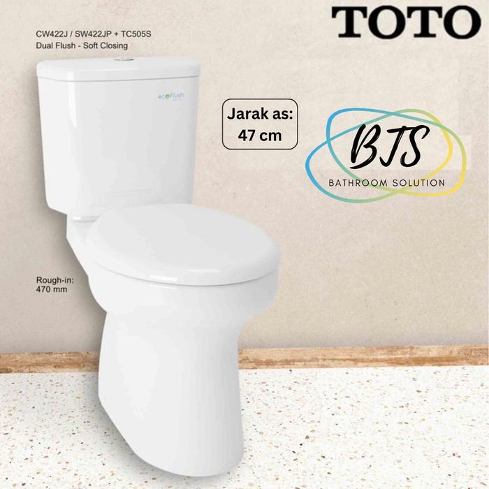 PROMO Closet Duduk TOTO CW422 / CW422J / SW422JP / SW422