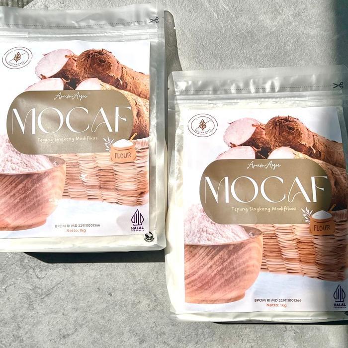 CUCI GUDANG Tepung Mocaf 1 kg (Tepung Gluten Free)