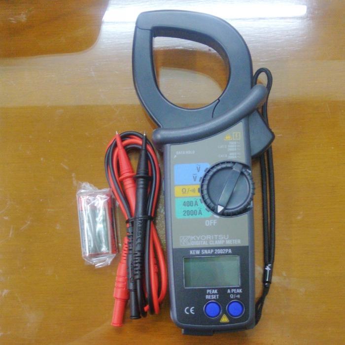 Tang Amper Ampere Kyoritsu 2002PA Digital Clamp Meter