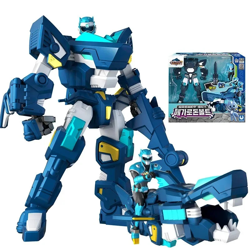 Transformation Newest Mini Force 2 Super Dino Power Robot Toys Action Figures MiniForce X Dinosaur
