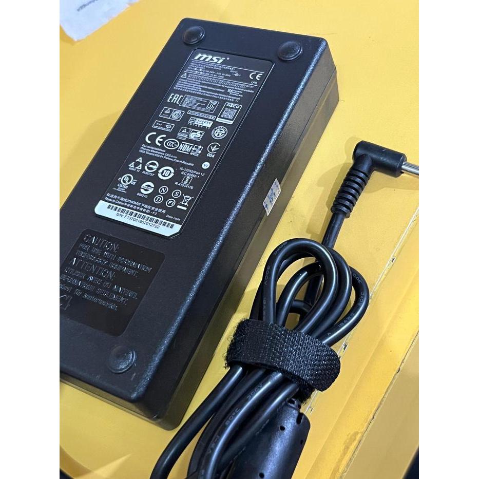 Chicony Adaptor Charger MSI Model A17-120P2A A12-120P1A 20V 6A 120W DC 4.5*3.0mm Pin Central