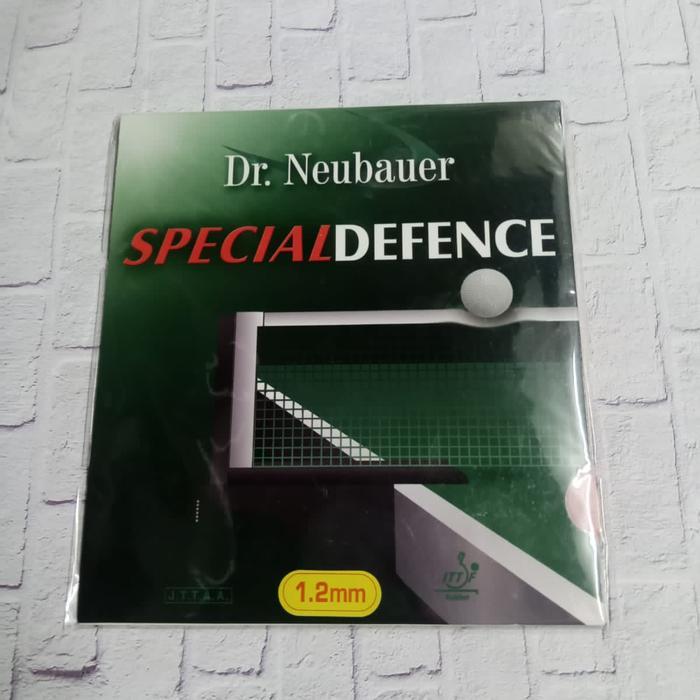 KARET TENIS MEJA DR NEUBAUER SPECIAL DEFENSE ORIGINAL