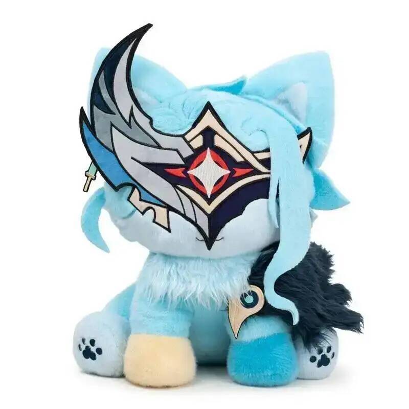 New Anime Genshin Impact Il Dottore Plush Demon Slayer Kimetsu No Yaiba Tomioka Giyuu Plush Zandik