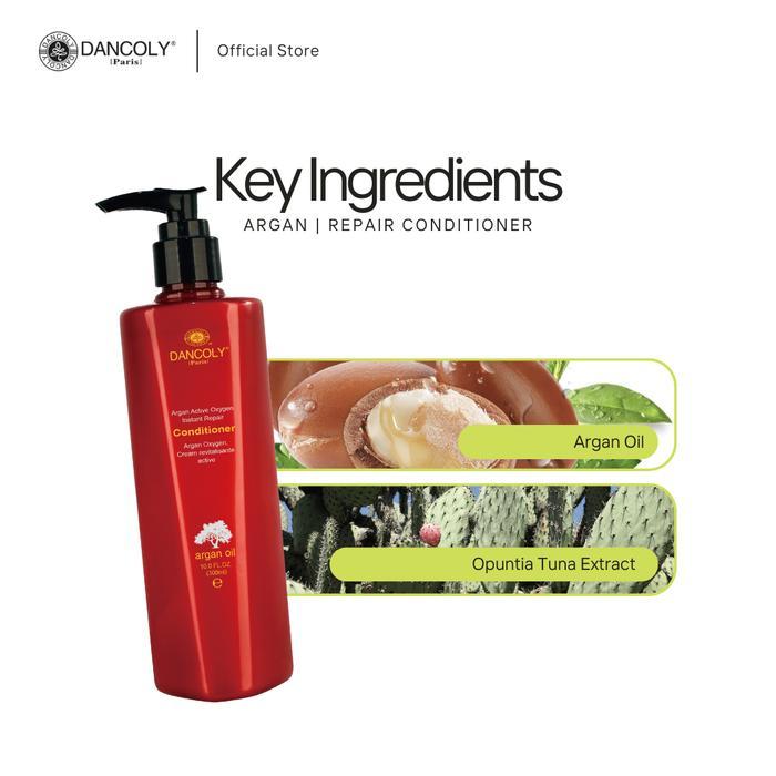 Dancoly Argan Instant Repair Conditioner For Dry Damaged Hair Conditioner Argan Untuk Rambut Kering