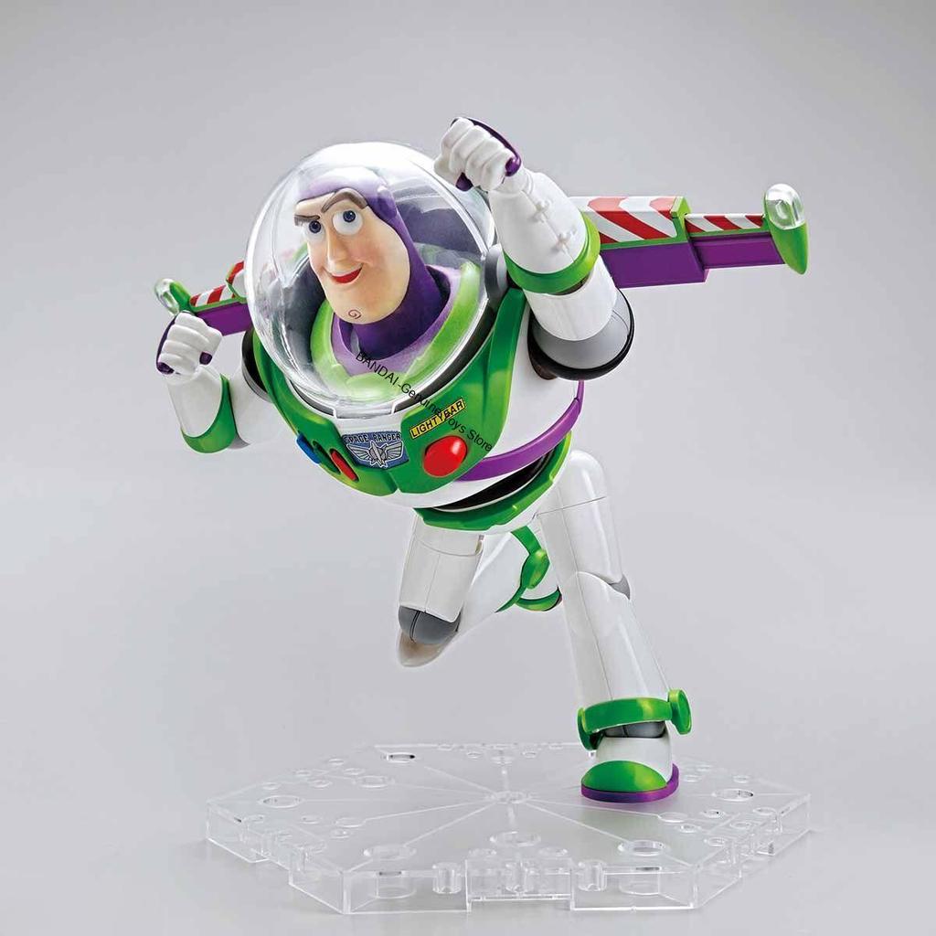 Bandai Original Assembled Model Figure Toy Story 4Cinema-riseStandard Buzz Lightyear Woody Toys