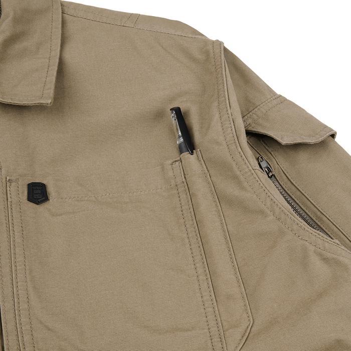 MGee Jaket Pria Tebal Jacket Mgeeworks Xander 04 Dark Khaky