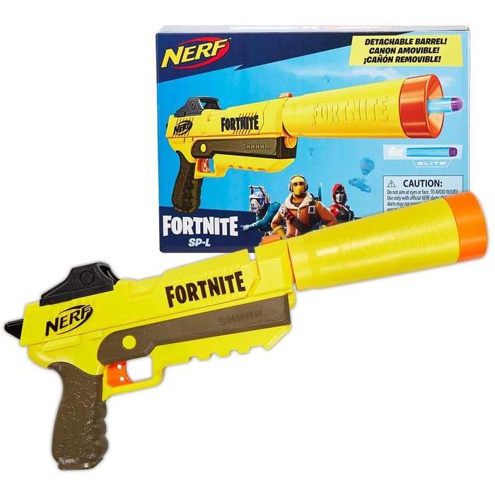 NERF FORTNITE SP L BLASTER AL NERF FORTNITE SP-L AL