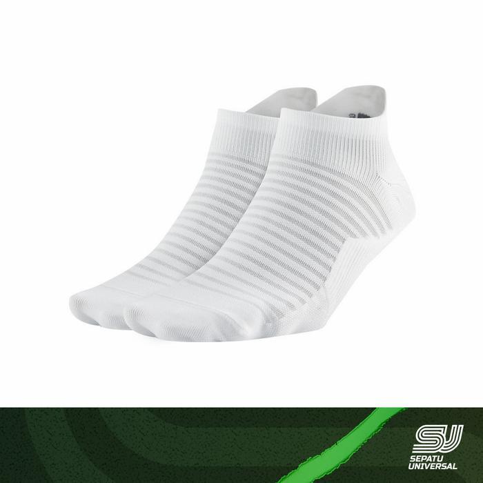Nike Spark Lightweight No-Show Socks White