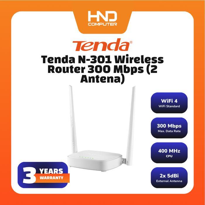 Wireless Router Tenda N-301
