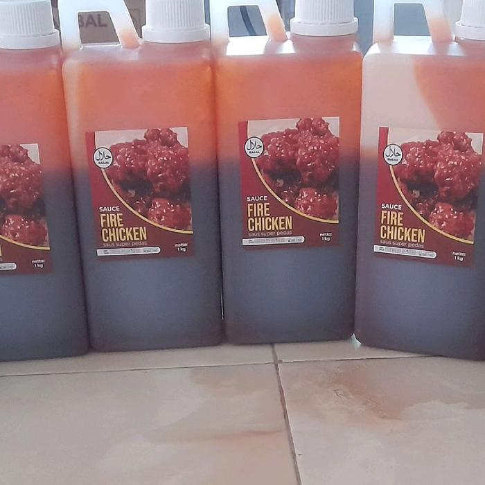 Premium Richeese Factory Saus Pedas Ala Richeese Factory Kecap Manis Sambal Sauce Halal Fire Chicken