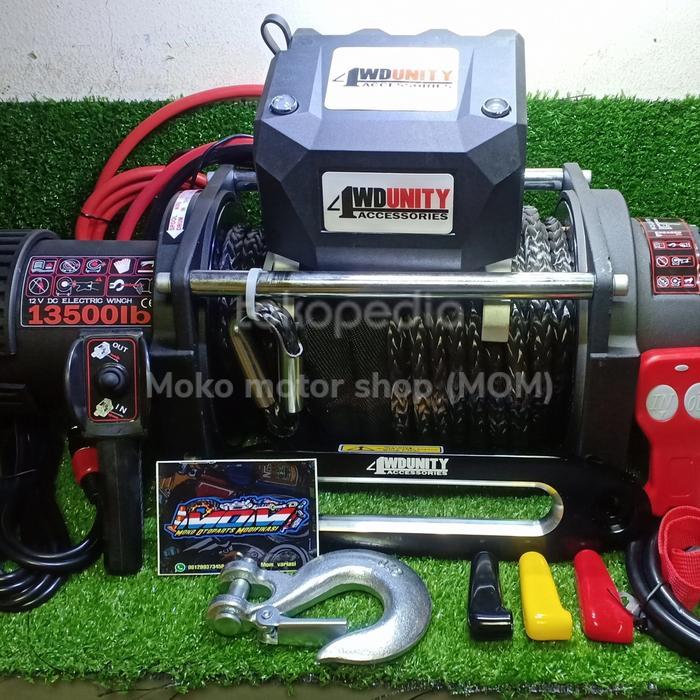 Bisa Grab Winch Offroad Tali Plasma/Derek Offroad/Tali Derek