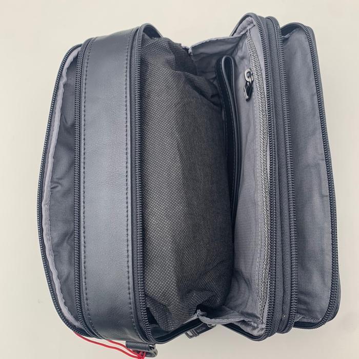 Tumi Alpha 3 Clutch Leather New