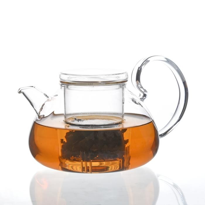 

SUJI MASSIMO TEAPOT 750ML WITH GLASS INFUSER -GLASS TEKO GELAS KACA