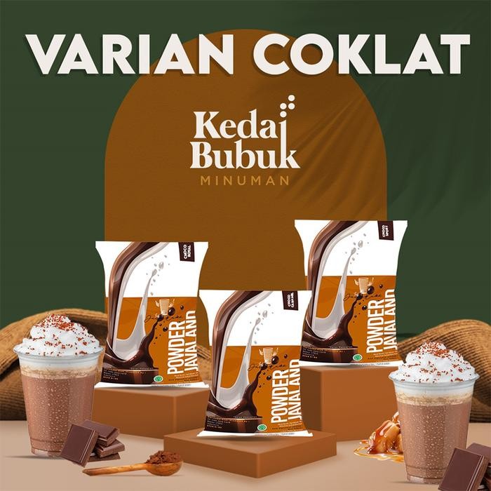 

oW.galiban - Javaland Bubuk Minuman Coklat Choco Aneka Rasa 1Kg Powder Drink