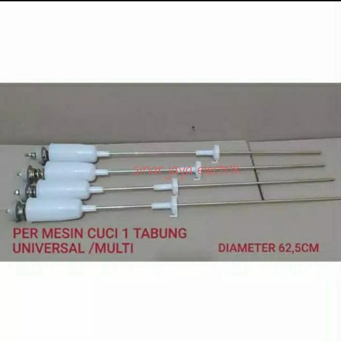 KAKI MESIN CUCI 1 TABUNG - PER MESIN CUCI 1 TABUNG UNIVERSAL / MULTI