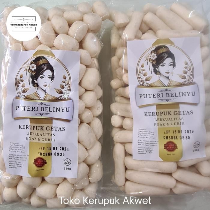 

SIAPKIRIM Getas Puteri Belinyu 250gr READY STOCK