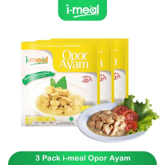 

Mamiseler45 - Paket Opor Ayam Siap Makan 3 Pcs Makanan Instan Ayam Rumahan