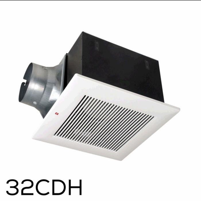 Terbatas Kdk Exhaust Fan Ceiling Sirroco Type 32Cdh/Exhaust Plafon 32 Cdh Terlariss 