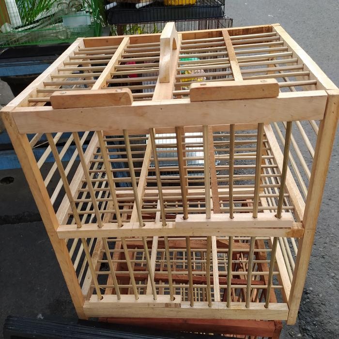 Dongdang Burung Dara 2 Pintu