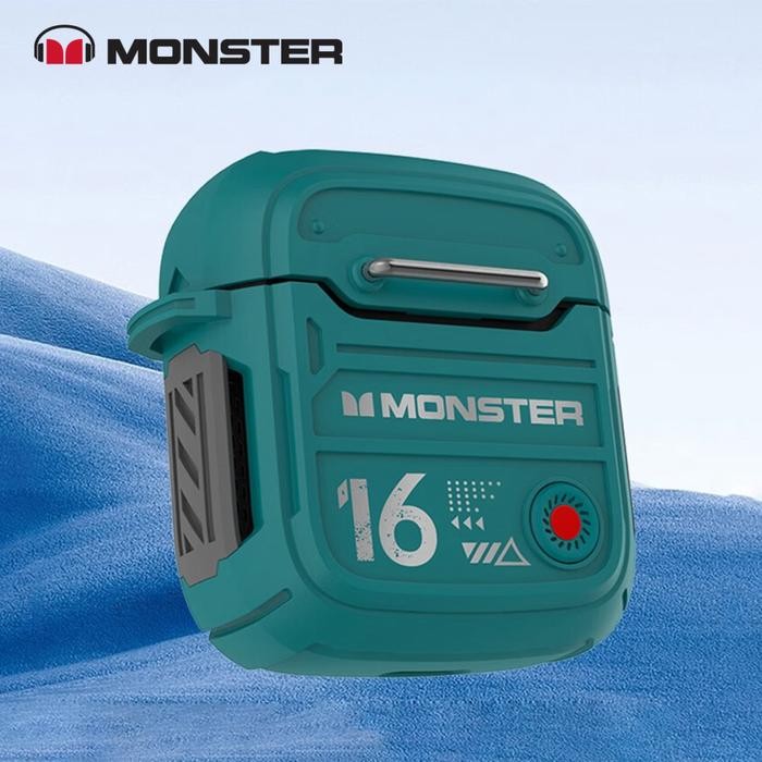 Monster XKT16 Bluetooth TWS Earphone Headset