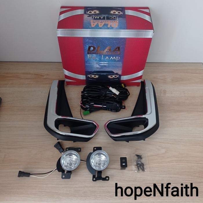 Foglamp Toyota Hilux Revo 2022/Lampu Kabut Fog Lamp Hilux Revo 2022