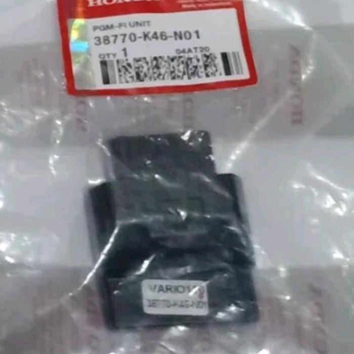 Ecu Ecm Cdi Vario 110 Fi Led Injeksi Beat Fi Old Scoopy Fi Old K46