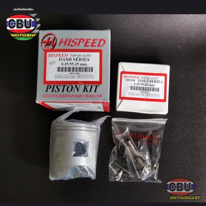 Seher Kit Stang Seher Hi Speed Nova Dash Ls125